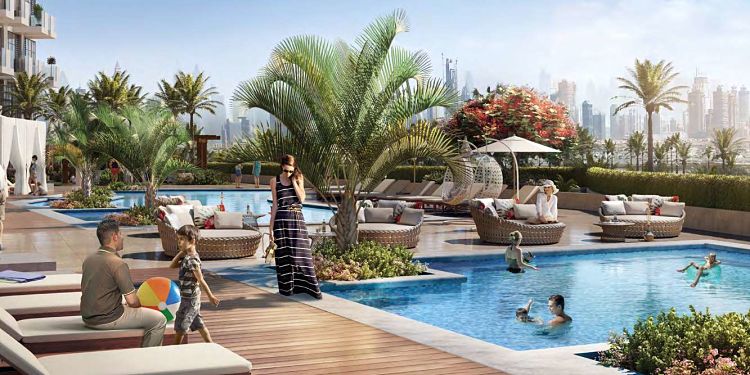 Fawad Azizi Residential Apartments| Project of Azizi Developers