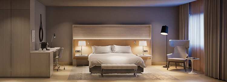 Radisson Hotel Residential Apartments in Damac Hills | Damac Properties