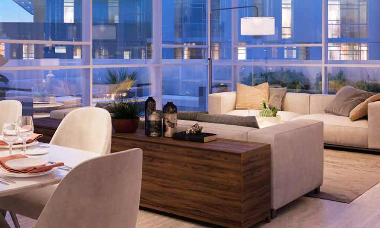 Zohour 2 at Uptown Al Zahia - Interior