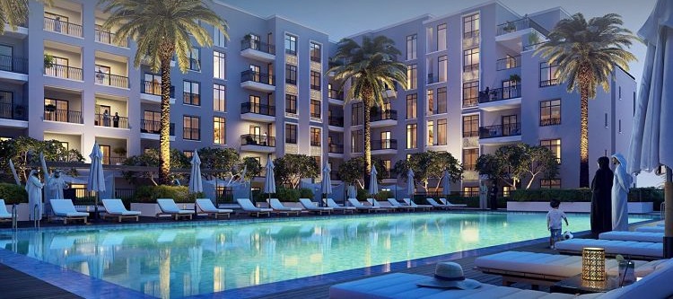 Azure Beach Residences - Elegant Apartments in Maryam Island Azure Beach Residences in Maryam Island is a water-front development comprising of studio,1BR, 2BR& 3BR apartments by Eagle Hills Developers.