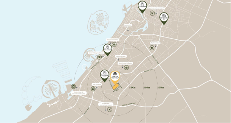Beach Side Residences at Tilal Al Ghaf| Majid Al Futtaim