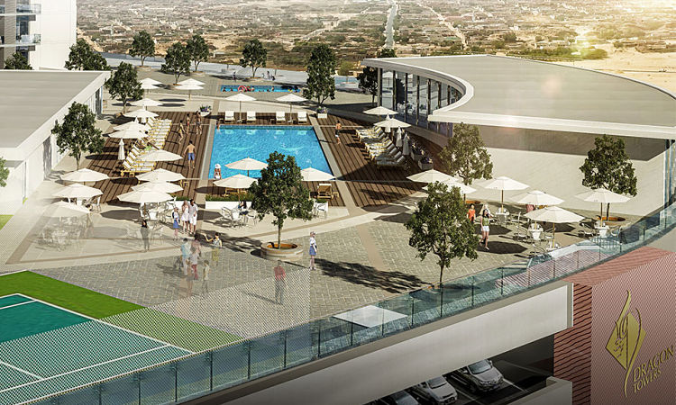 Dragon Towers in Dragon City| Nakheel Properties