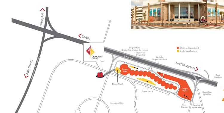 Dragon Towers in Dragon City| Nakheel Properties