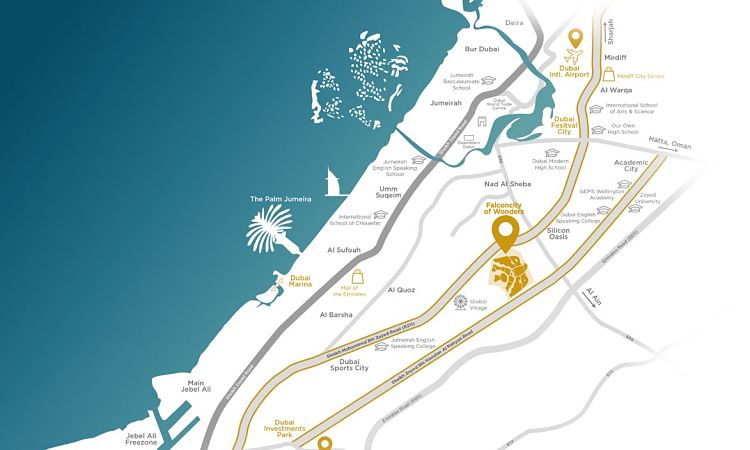 Eastern Residences Villas| Falcon City Dubailand