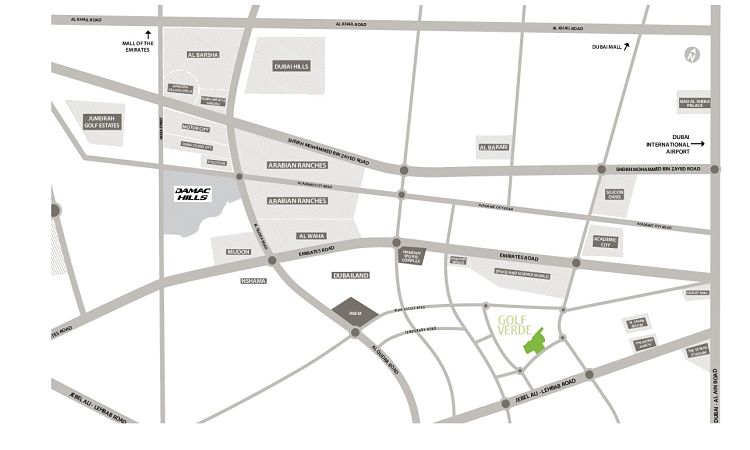 Fiora in Golf Verde|Damac Properties