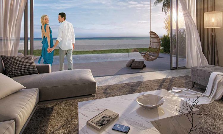 Sea Villas by Ajmal Makan is a residential community offering 5BR & 6BR independent villas in Sharjah Waterfront City with premium amenities.