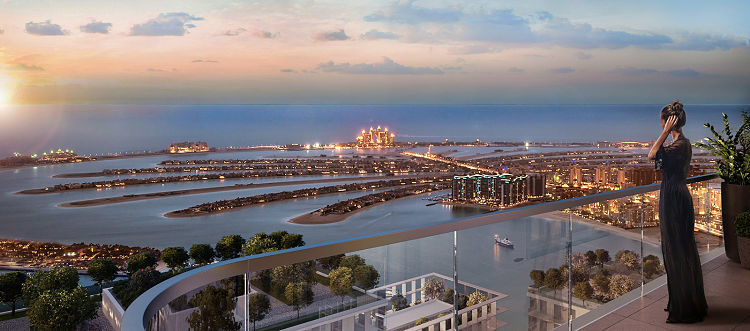 Marina Vista at Emaar Beachfront Dubai Harbor| Emaar Properties
