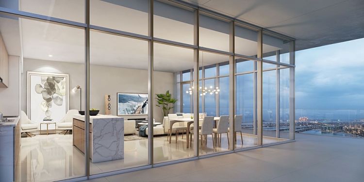 Marina Vista at Emaar Beachfront Dubai Harbor| Emaar Properties