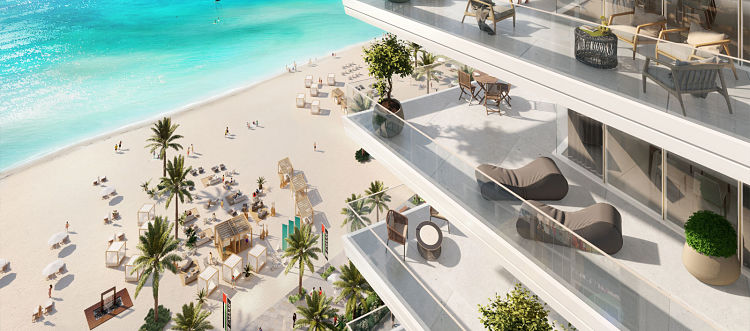 Marina Vista at Emaar Beachfront Dubai Harbor| Emaar Properties