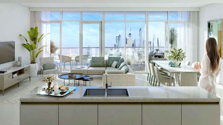 Marina Vista at Emaar Beachfront Dubai Harbor| Emaar Properties