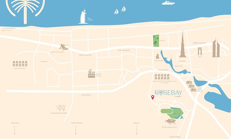 Rosebay Living in Meydan|Rosebay Real Estate Development LLC