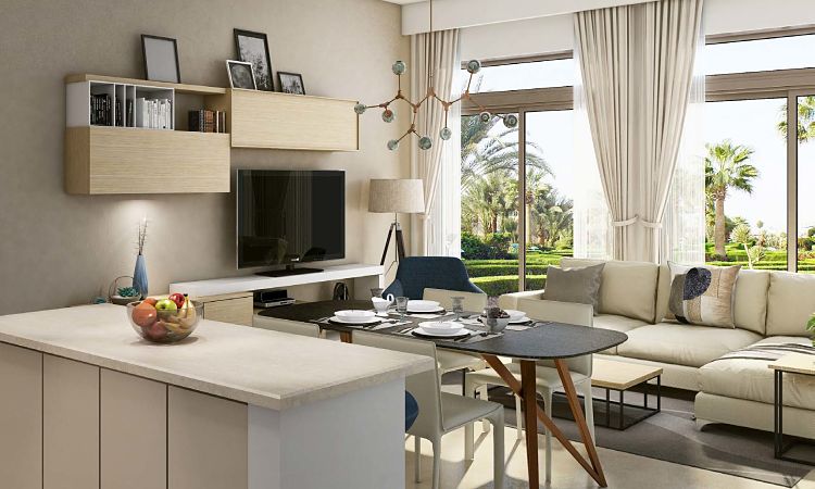 SAMA Townhouses in Town Square Dubai | NSHAMA Developers