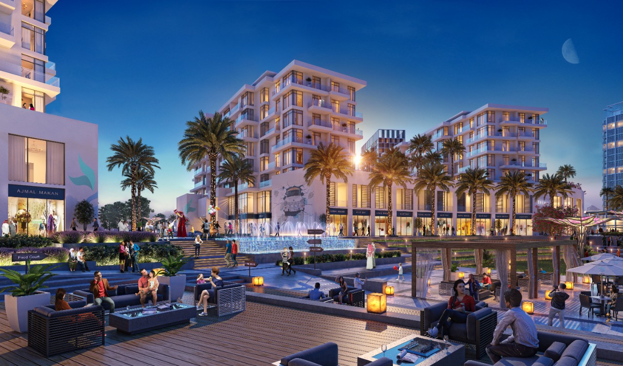Independent Sea Villas in Sharjah Waterfront City | Ajmal Makan Properties