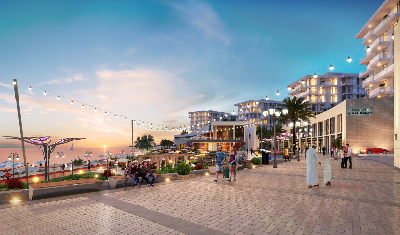 Independent Sea Villas in Sharjah Waterfront City | Ajmal Makan Properties