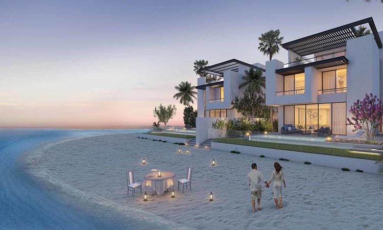 Sea Villas by Ajmal Makan is a residential community offering 5BR & 6BR independent villas in Sharjah Waterfront City with premium amenities.