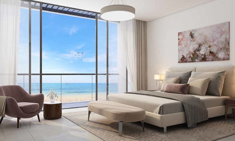 Sea Villas by Ajmal Makan is a residential community offering 3BR & 4BR attached villas in Sharjah Waterfront City with premium amenities.
