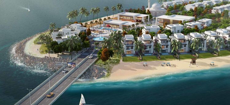 Sea Villas by Ajmal Makan| Sharjah Waterfront City