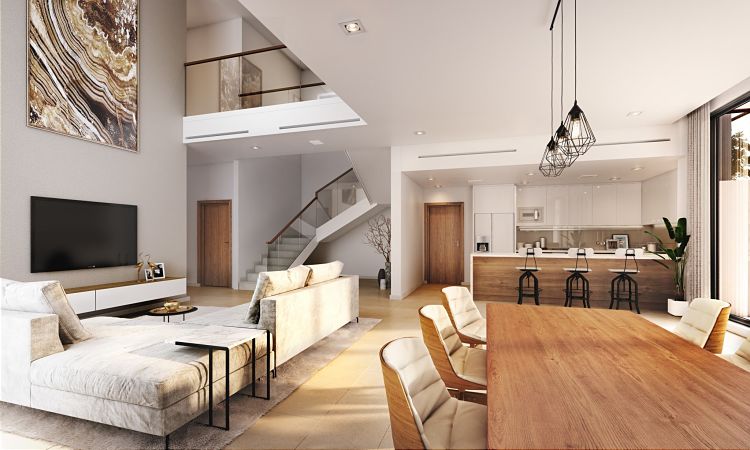 The Cedars Townhouses in Yas Acres| Aldar Properties