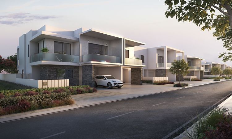 The Cedars Townhouses in Yas Acres| Aldar Properties