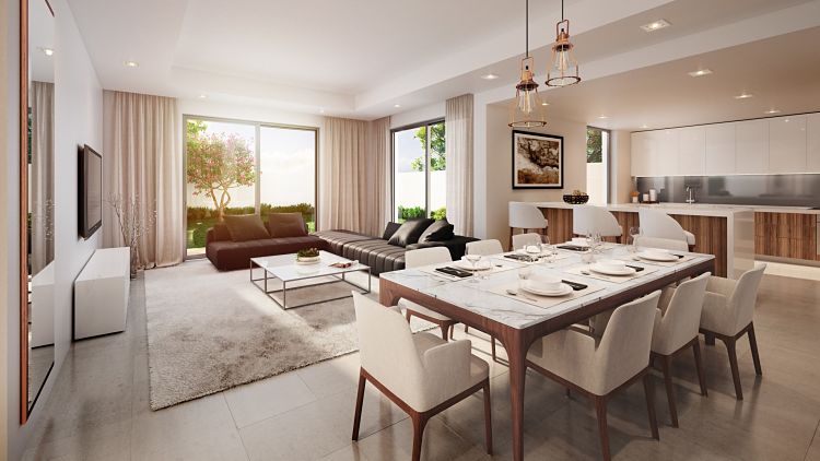 The Cedars Villas in Yas Acres| Aldar Properties