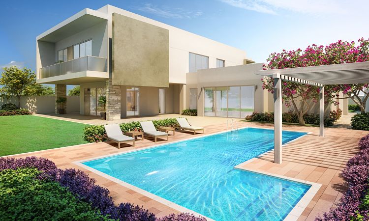 The Cedars Villas in Yas Acres| Aldar Properties