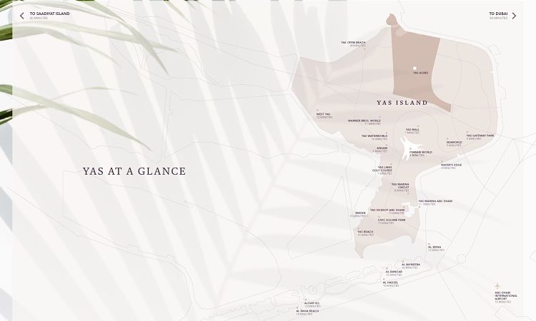 The Cedars in Yas Acres| Aldar Properties
