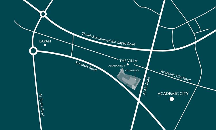 Amaranta 4 in Villanova | Dubai Properties