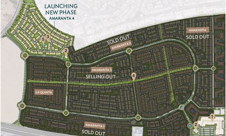 Amaranta 4 in Villanova | Dubai Properties
