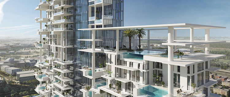 Aykon Hotel by Roberto Cavalli in Dubai Marina | Damac Properties