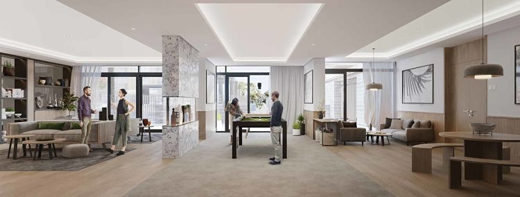Belgravia Square is a residential development in Jumeirah Village Circle by Ellington Properties offering Studio, 1BR, 2BR apartments with superior amenities.