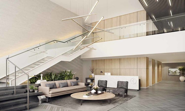 Belgravia Square is a residential development in Jumeirah Village Circle by Ellington Properties offering Studio, 1BR, 2BR apartments with superior amenities.
