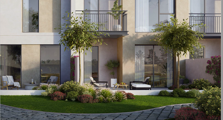 Camelia Townhouses is residential development featuring 3BR & 4BR townhouses in Arabian Ranches II by Emaar Properties.