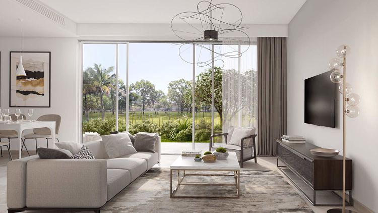 Camelia Townhouses is residential development featuring 3BR & 4BR townhouses in Arabian Ranches II by Emaar Properties.
