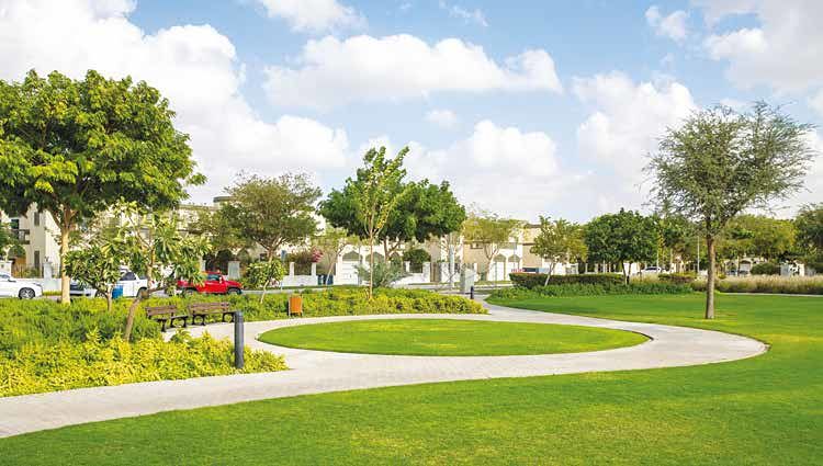 Jumeirah Park Homes in Jumeirah | Nakheel Properties