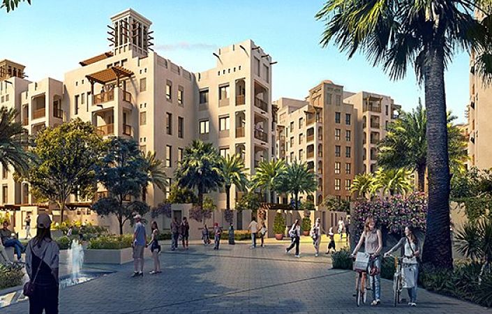Madinat Jumeirah Living is a new residential development by Dubai Holding featuring 1BR, 2BR, 3BR & 4BR apartments near Burj Al Arab, Jumeirah.