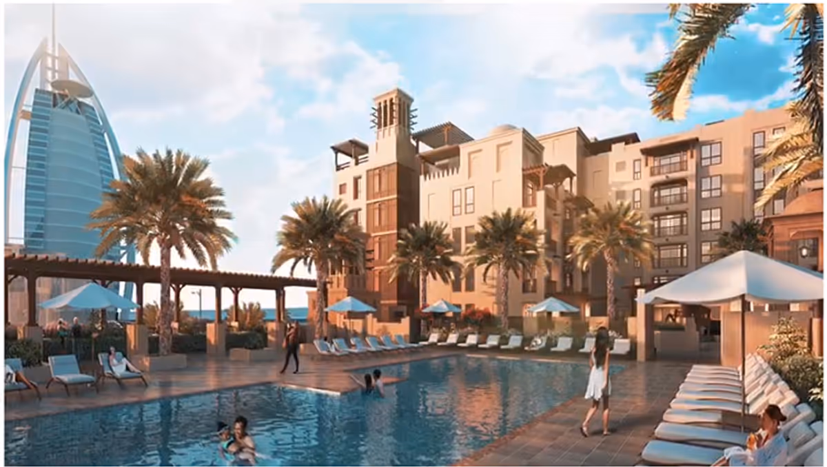 مدينة جميرا ليفينج