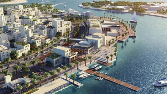 Maryam Island by Eagle Hills