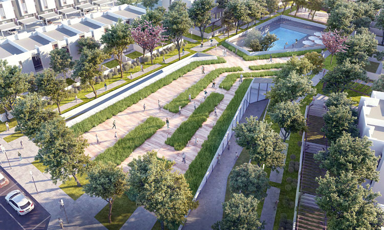 Sarab in Al Jada Sharjah | Arada Developers