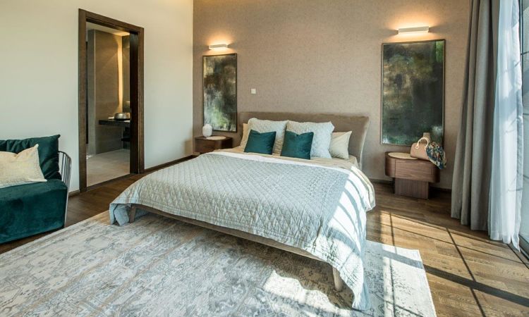 The Signature Villas is a sustainably designed residential development by Green Group featuring 5BR villas in Jumeirah Golf Estates.