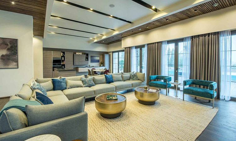 The Signature Villas is a sustainably designed residential development by Green Group featuring 5BR villas in Jumeirah Golf Estates.