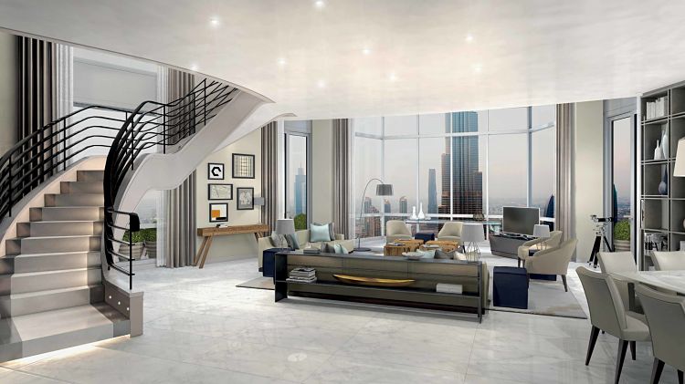 Vida Residences Sky Collection in Downtown Dubai| Emaar Properties