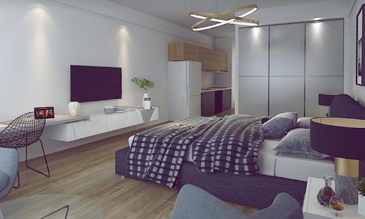 Vista Mare is a recent residential development along Sheikh Zayed Road featuring studio, 1BR & 2BR apartments by Reportage Properties.