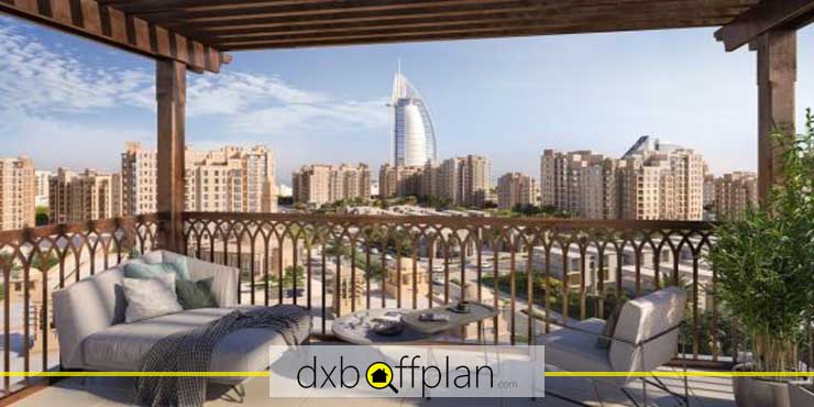 Jadeel Residences at Madinat Jumeirah Living