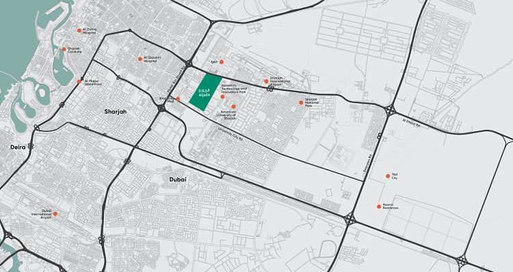 Sarab in Al Jada Sharjah | Arada Developers