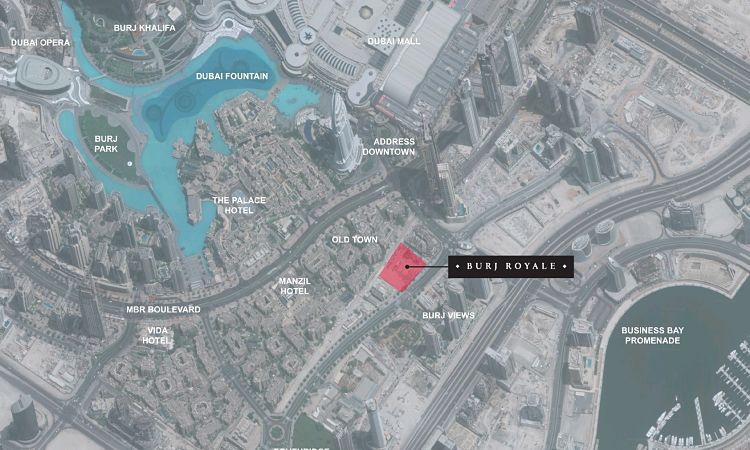 Burj Royale is a magnificent residential development comprising of 1BR, 2BR & 3BR apartments in Downtown Dubai by Emaar Properties.