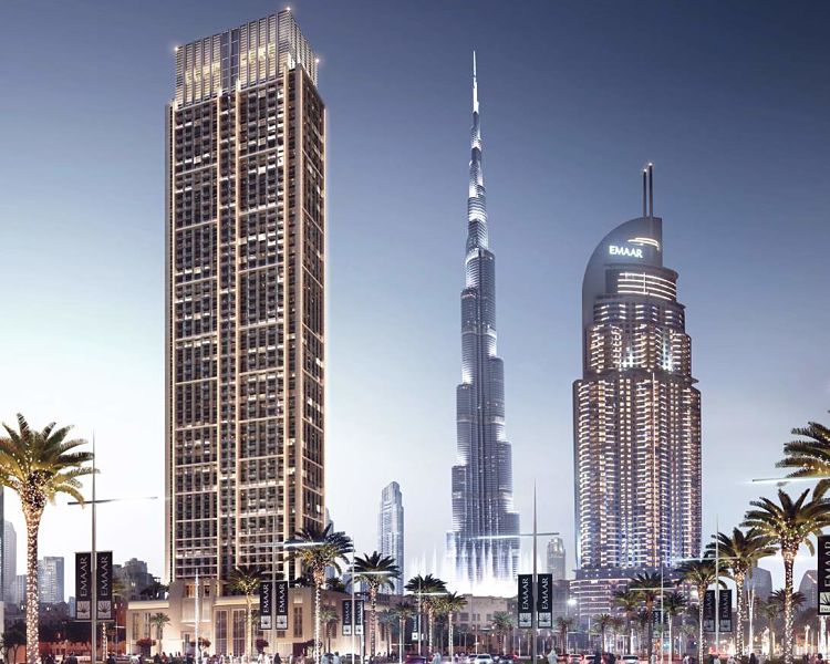 Burj Royale Apartments