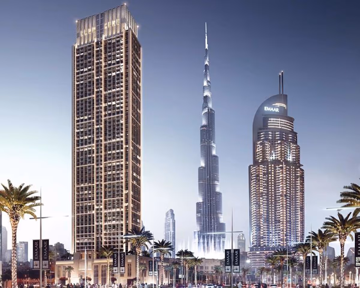 Burj Royale Apartments