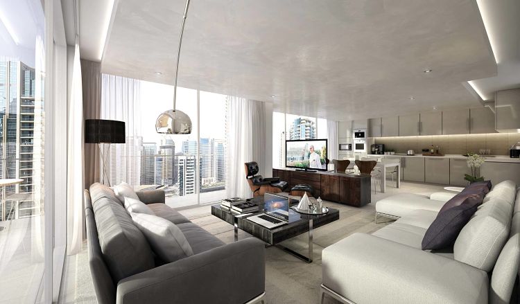 No 9 in Dubai Marina | Select Group