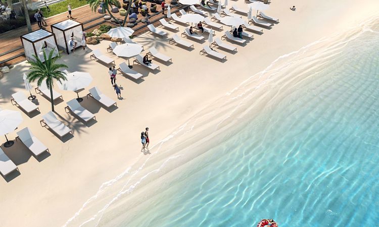 Sunset Creek Beach in Dubai Creek Harbour | Emaar Properties
