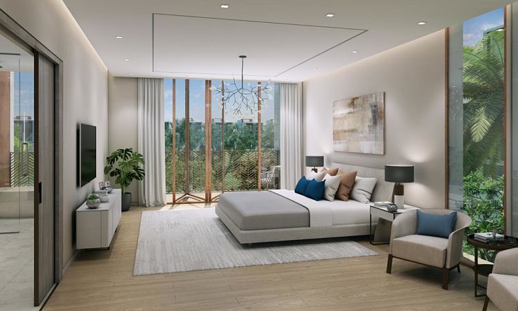 Villa Amalfi is a residential development comprising of 3BR, 4BR, 5BR Villas by Meeras Holding at Jumeirah Bay. 